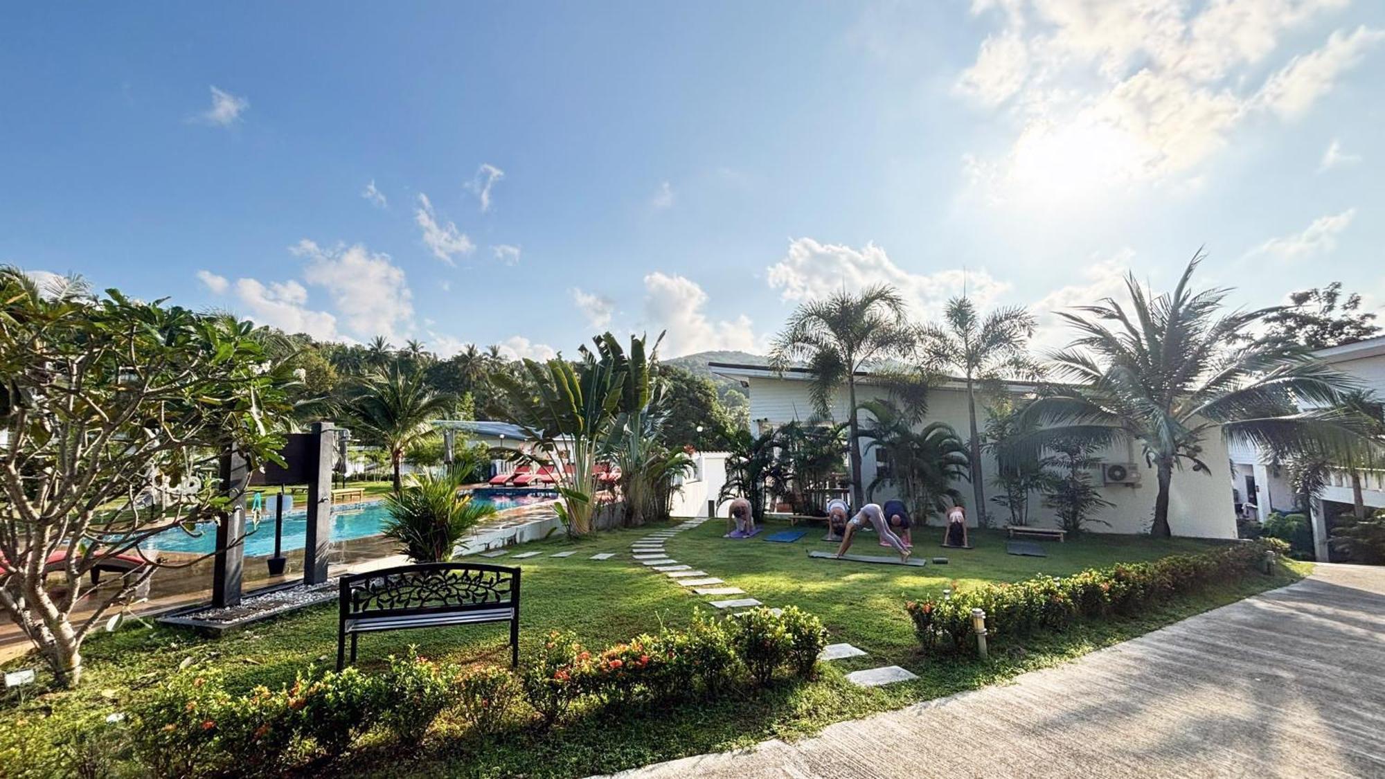 Naiwok Hills Resort Ko Pha Ngan Exterior foto