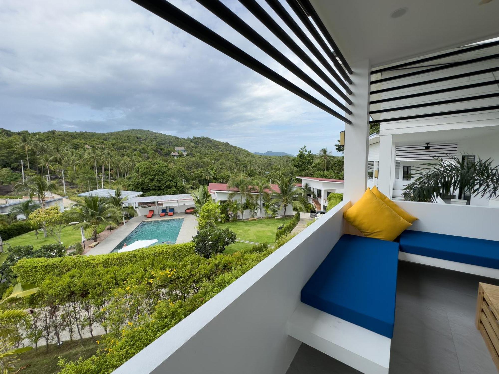 Naiwok Hills Resort Ko Pha Ngan Exterior foto